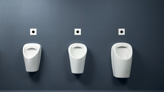 Renova urinaler från Geberit (© Geberit) Renova urinaler från Geberit (© Geberit)
