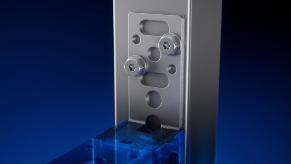 Utdragbara fästjärn Utdragbara fästjärn