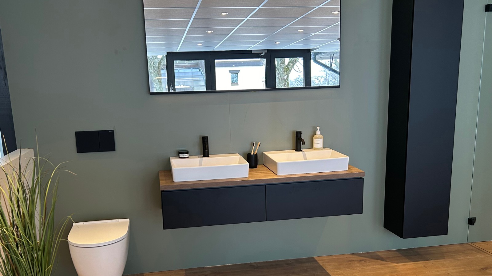 Geberit showroom i Bromölla Geberit showroom i Bromölla