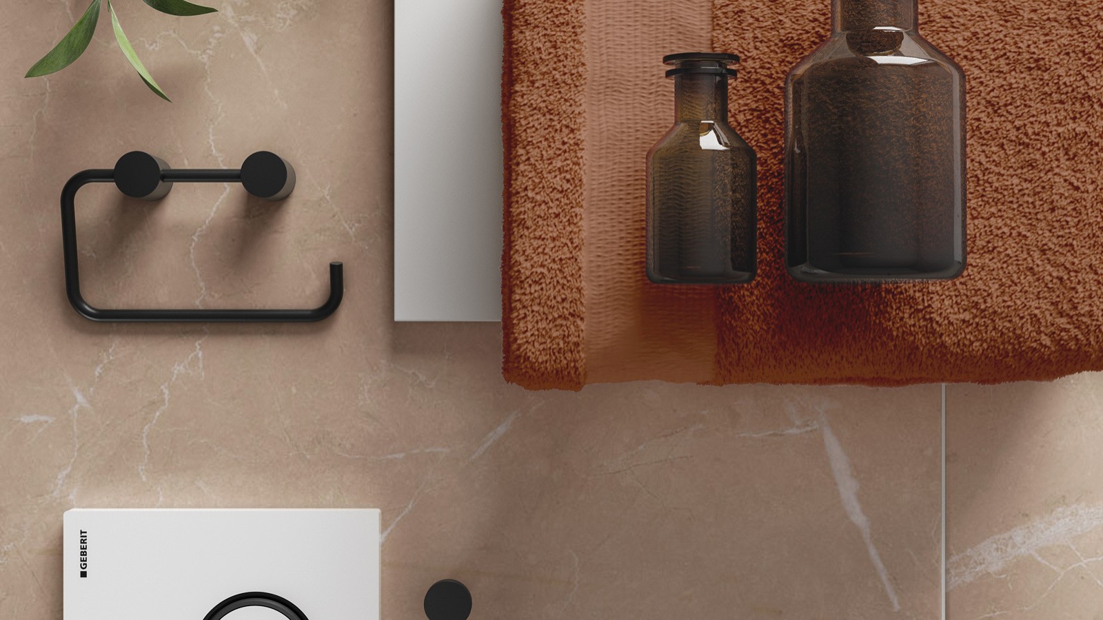 Bathroom trend 2025: Brown colours in the bathroom Bathroom trend 2025: Brown colours in the bathroom