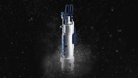 Geberit typ 212 spolventil (© Geberit) Geberit typ 212 spolventil (© Geberit)