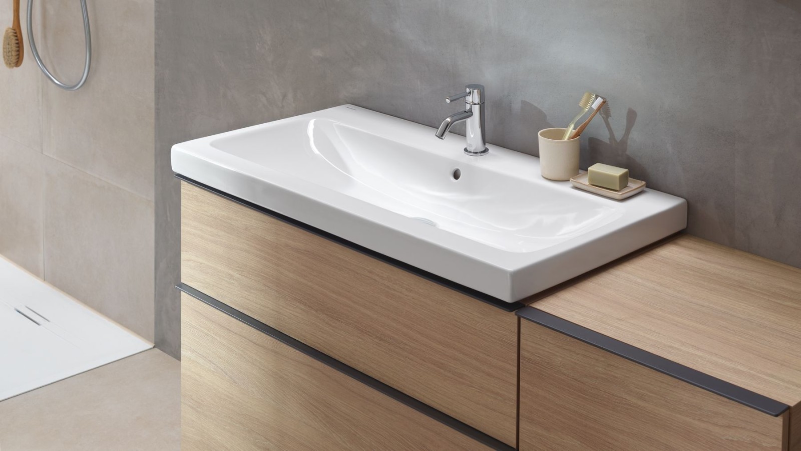 Underskåp från Geberit iCon badrumsserie (© Geberit) Underskåp från Geberit iCon badrumsserie (© Geberit)