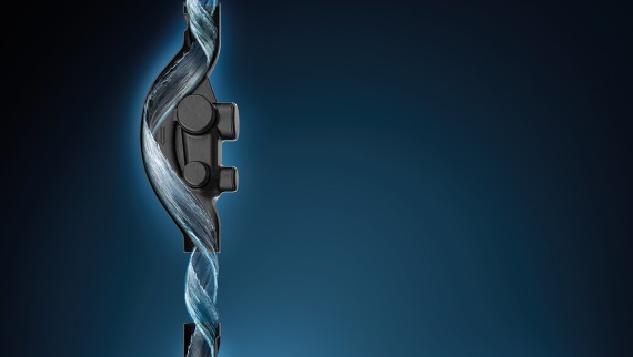 Geberit SuperTube avloppssystem med flödessimulation (© Geberit) Geberit SuperTube avloppssystem med flödessimulation (© Geberit)