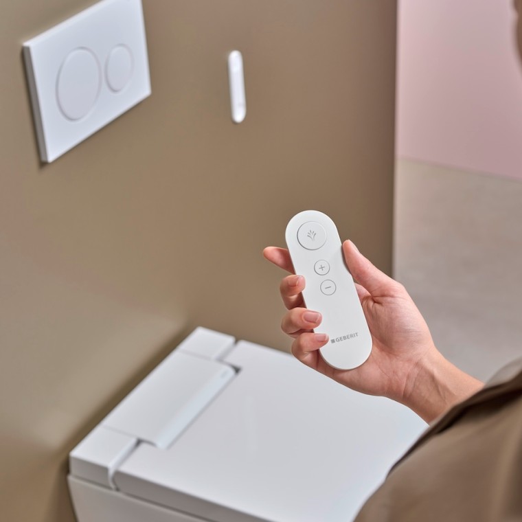 Geberit AquaClean Alba fjärrkontroll Geberit AquaClean Alba fjärrkontroll