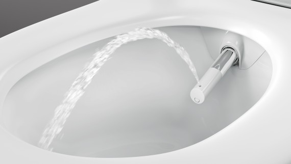 Geberit AquaClean Sela med WhirlSpray duschteknik