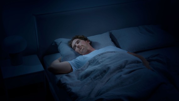 Sovande man Sovande man