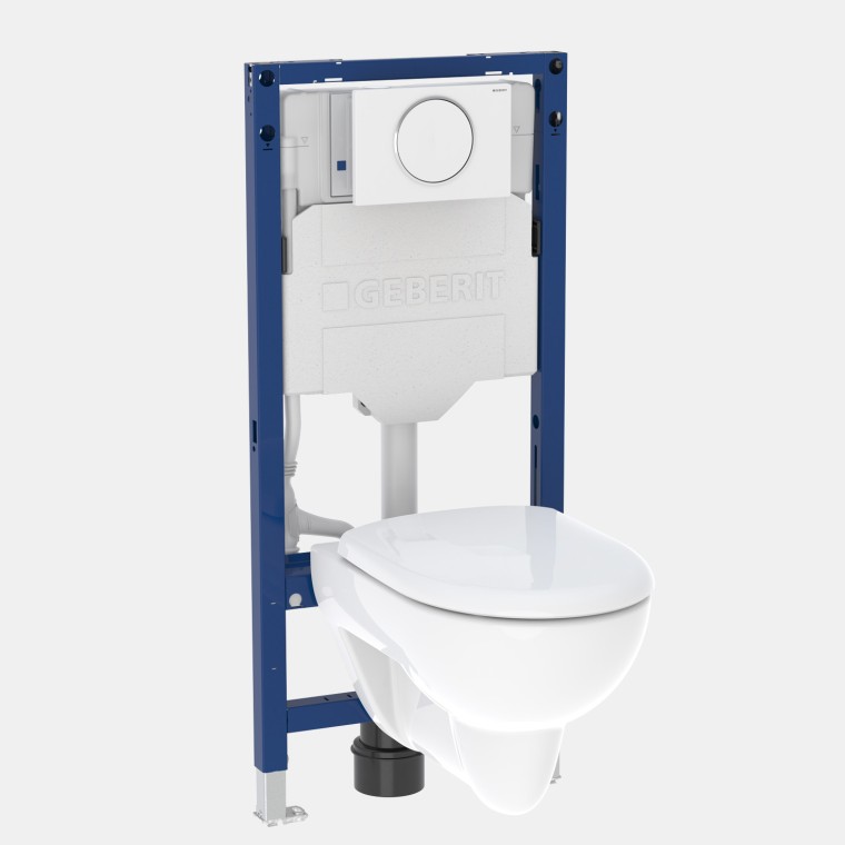 Geberit Duofix för WC Geberit Duofix för WC